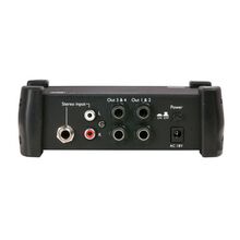 DAP AMP-104, 4 Channel Headphone Amplifier / D1536