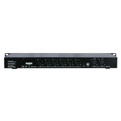 DAP DCP-26 MKII, Digital Cross Over 2-in, 4-out / D2084