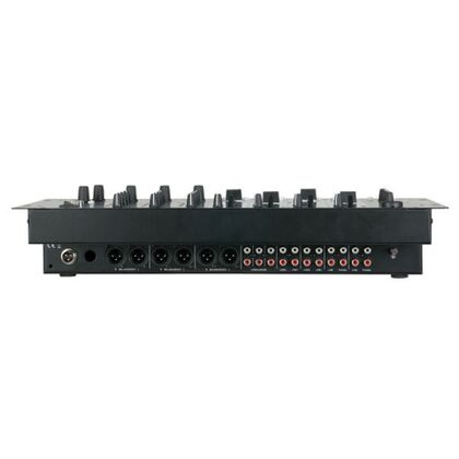 DAP IMIX-5.3  IMIX-5.3  5 Channel 4U install mixer, 3 zones / D2352