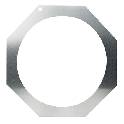 Showtec Filterframe for Parcan 64 Polished