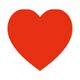 Showtec Handheld confetti cannon Pro 80cm, Red Hearts